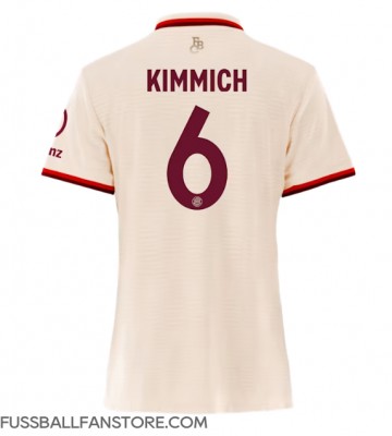 Bayern Munich Joshua Kimmich #6 Replik 3rd trikot Damen 2024-25 Kurzarm